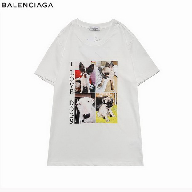 men balenciaga t-shirts S-2XL-216